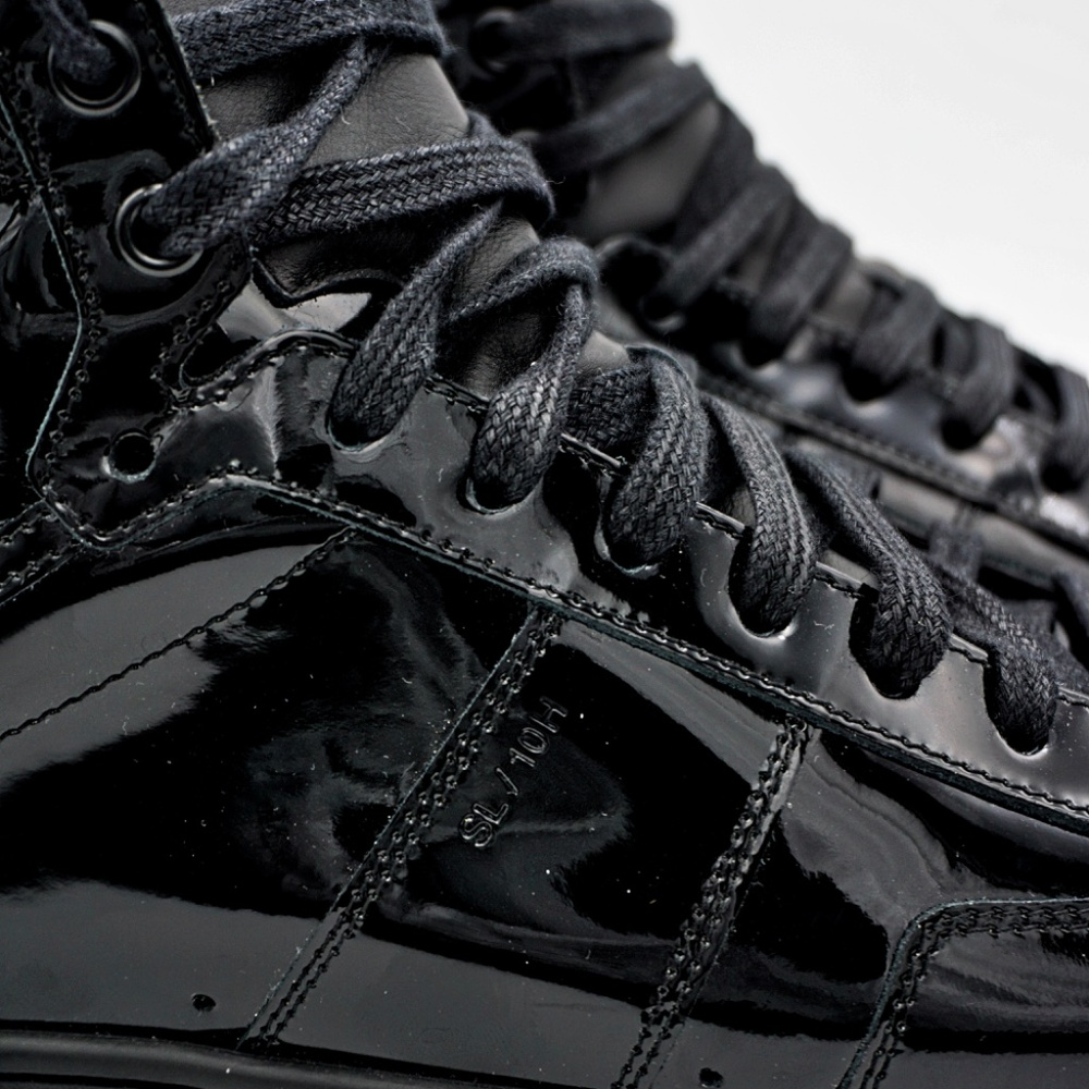 Saint Laurent SL/10H High Top Sneaker - Picture 12 of 13